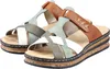 Rieker 62989-90 (37/olive/mint/offwhite/) Produktbild-Vorschau 15