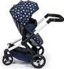 Bayer Design 17015AA, Poppenbuggy Xeo met tas, donkerblauw Productafbeelding-voorbeeld 4
