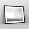 Gerahmtes Poster - Schwarzer Rahmen - Schwingen rein Wolken Produktbild-Vorschau 8