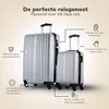 Slazenger Kofferset 2 Delig - Handbagage Trolley en Productafbeelding-voorbeeld 3