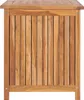 vidaXL Cassetta da giardino 60x50x58 cm in legno massiccio Anteprima dell’immagine prodotto 2