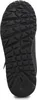 The sole of a black Skechers shoe is shown from an underneath view. Produktbild-Vorschau