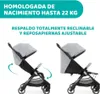 Chicco We , Betthimmel, Leichtgewichtiger Kinderwagen, Produktbild-Vorschau 4