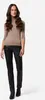 Damen Lederhose Lederjeans Ricano DORIN – Schwarz / XL Produktbild-Vorschau 2