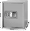 DEUBA® XXL elektrický trezor 35x40x40cm tloušťka dveří 4 mm Náhled obrázku produktu 6