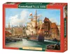 Castorland The Old Gdansk 1000 pcs, 1000 kusov, Lode, 9 rok Náhľad obrázku produktu 3