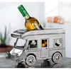 Gilde Flaschenhalter, "Wohnmobil", Wohnwagenmotiv, Metall, Voir les images du produit 6