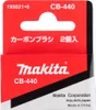 Makita Kohlebürsten CB-440 Produktbild-Vorschau 2