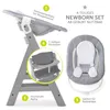 Hauck Alpha Plus Grey Newborn Set - 4-tlg. Produktbild-Vorschau 2