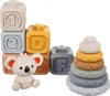 Stapelspielzeug Ringe Bausteine Koala Stappelturm Beißringe Produktbild-Vorschau 1