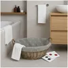 Aufbewahrungskorb 57 x 44 cm Weide Produktbild-Vorschau 2