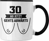 Trendation - 30. Geburtstag Tasse Frau Geschenk Mutter Produktbild-Vorschau 1
