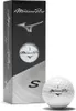Mizuno Pro S Golf-Ball weiß 12 Bälle 3-Layer Produktbild-Vorschau 2