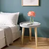 Tavolino 30 x 36 cm - Colore: bianco Anteprima dell’immagine prodotto 7