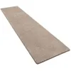 Hochflor Shaggy Läufer Teppich Palace Taupe, Größe:80x240 Produktbild-Vorschau 2
