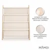 MAMOI® libreria per bambini, libreria per cameretta, Anteprima dell’immagine prodotto 4