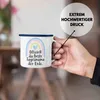 Trendation - Beste Tagesmama der Erde Geschenk Emaille Produktbild-Vorschau 2