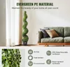VEVOR, set de plantas artificiales de boj en espiral, 152,4 Vista previa de la imagen del producto 3