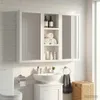 vidaXL Badezimmer-Wandschrank Weiß 20 x 10 x 50 cm Produktbild-Vorschau 5