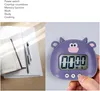 Küchentimer, digitaler Timer, Küchenuhr mit Ständer für Produktbild-Vorschau 4