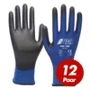 NITRAS 6240 Skin Nylon-Strickhandschuhe mit Produktbild-Vorschau 1