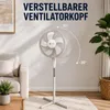 BURI Standventilator 45W | 1-6 Stück | Höhenverstellbar Produktbild-Vorschau 2