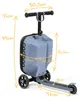 Dreirad-Roller mit Koffer Cariboo iTravel (navy) Produktbild-Vorschau 6