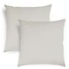 sleepling - Lot de 2 coussins de canapé, 40 x 40 cm, Voir les images du produit 1