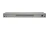 The back panel of a network switch is shown against a white background. Voir les images du produit