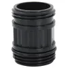 vidaXL Saugschlauch mit PVC-Anschlüssen Schwarz 1" 10 m PVC Produktbild-Vorschau 2