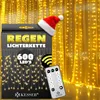 KESSER® Regenlichterkette Lichterkette inkl Fernbedienung - Produktbild-Vorschau 1