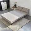 sweeek - 2-Sitzer-Sofa mit Stoffbezug, Holzfüße - Beige Produktbild-Vorschau 2