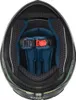 FC-Moto FF114B Casco Zeron, nero opaco/verde, XL Anteprima dell’immagine prodotto 7