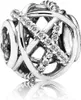 Pandora 791388CZ – zawieszka „Błyszczące linie” ze srebra Podgląd zdjęcia produktu 1