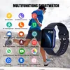 OKWISH Smartwatch für Damen Herren, HD Touch-Farbbildschirm Produktbild-Vorschau 2