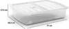 KIS Kunststoffbox Spinning Box XL Transparent 56 L Produktbild-Vorschau 5