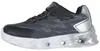 Zapatillas Skechers con cierre de velcro, color negro, Vista previa de la imagen del producto 11