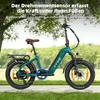 20 * 3,0" 70 Nm, rower elektryczny z ramą karbonową, 48 V, Podgląd zdjęcia produktu 18