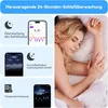 2025 Smart Ring Herren Damen Bluetooth Android IOS Fitness Produktbild-Vorschau 5