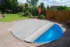SafeDeluxe® Runde Poolplane Stangenabdeckung ohne Stangen Produktbild-Vorschau 1