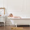 Relaxdays Bambus Badematte, 61 x 40 cm, rutschfeste Produktbild-Vorschau 3