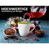 MIAMIO - 6 x 350 ml Kaffeetassen Set Außen Weiß Innen Produktbild-Vorschau 3