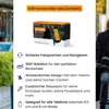 R2B Handyhalterung Fahrrad Wasserdicht - Universal fahrrad Produktbild-Vorschau 11