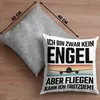 Trendation - Pilot Geschenk Deko-Kissen mit Füllung 40x40 Produktbild-Vorschau 4