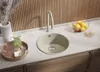 PRIMAGRAN Spülbecken Rund Beige 46x46cm, Granitspüle 1 Produktbild-Vorschau 6