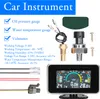 3-in-1 LCD Meter Digital Oil Pressure Voltage Water Anteprima dell’immagine prodotto 2