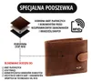 Custodia in pelle con scomparto per carte e biglietti da Anteprima dell’immagine prodotto 8
