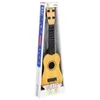 Ukelele para niños, instrumento musical de madera natural Vista previa de la imagen del producto 7