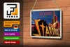 Blechschild Reise 18x12cm Las Vegas USA Neon Museum Produktbild-Vorschau 3