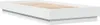 vidaXL Struttura letto con luci LED bianche 100x200 cm Anteprima dell’immagine prodotto 3